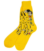 the kiss artwork socks